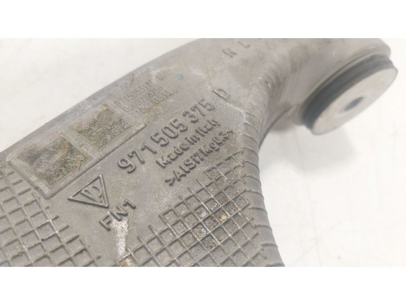 Recambio de brazo suspension inferior trasero izquierdo para porsche panamera (971) 4.0 turbo s (97bfr1) referencia OEM IAM 9715