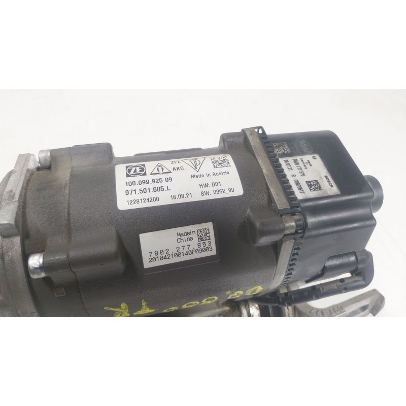 Recambio de cremallera direccion para porsche panamera (971) 4.0 turbo s (97bfr1) referencia OEM IAM 971501605L 971501605L 