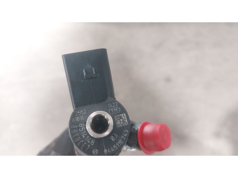 Recambio de inyector para bmw x1 (f48) xdrive 20 d referencia OEM IAM  8514148 