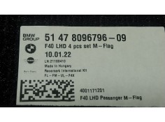 Recambio de juego tapizados / cartoneras para bmw 2 gran coupe (f44) 218 i referencia OEM IAM  51478096796  2