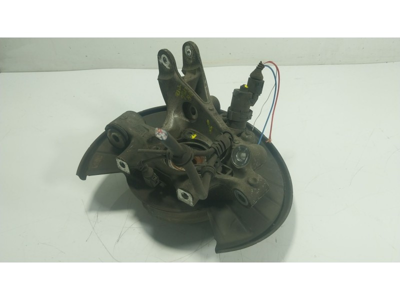 Recambio de mangueta trasera izquierda para porsche cayenne (92a) 3.6 gts referencia OEM IAM  7P5501655 