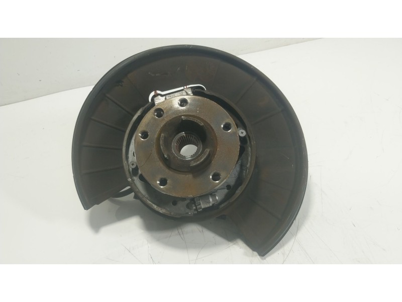 Recambio de mangueta trasera izquierda para porsche cayenne (92a) 3.6 gts referencia OEM IAM  7P5501655 