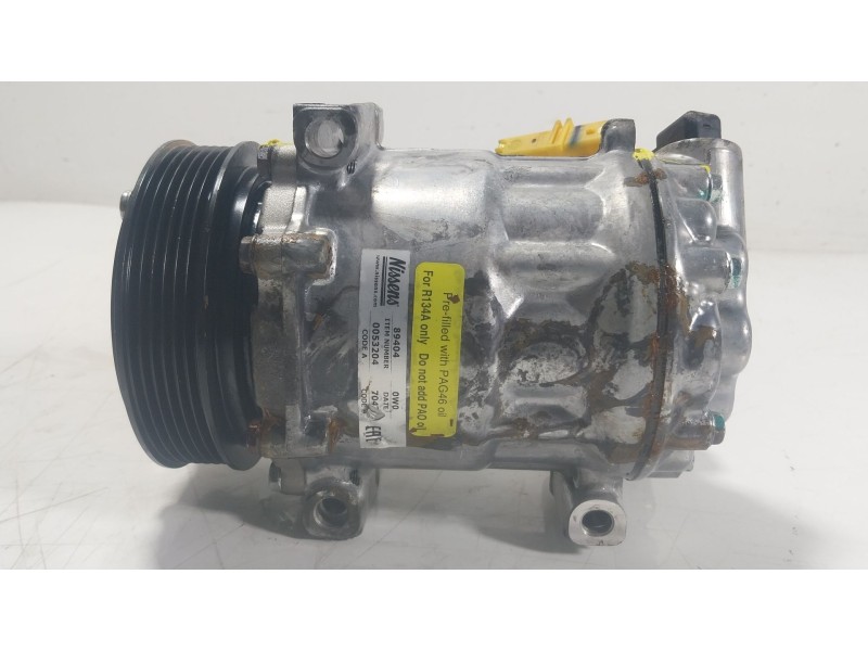 Recambio de compresor aire acondicionado para citroën c5 berlina 2.0 hdi premier referencia OEM IAM   