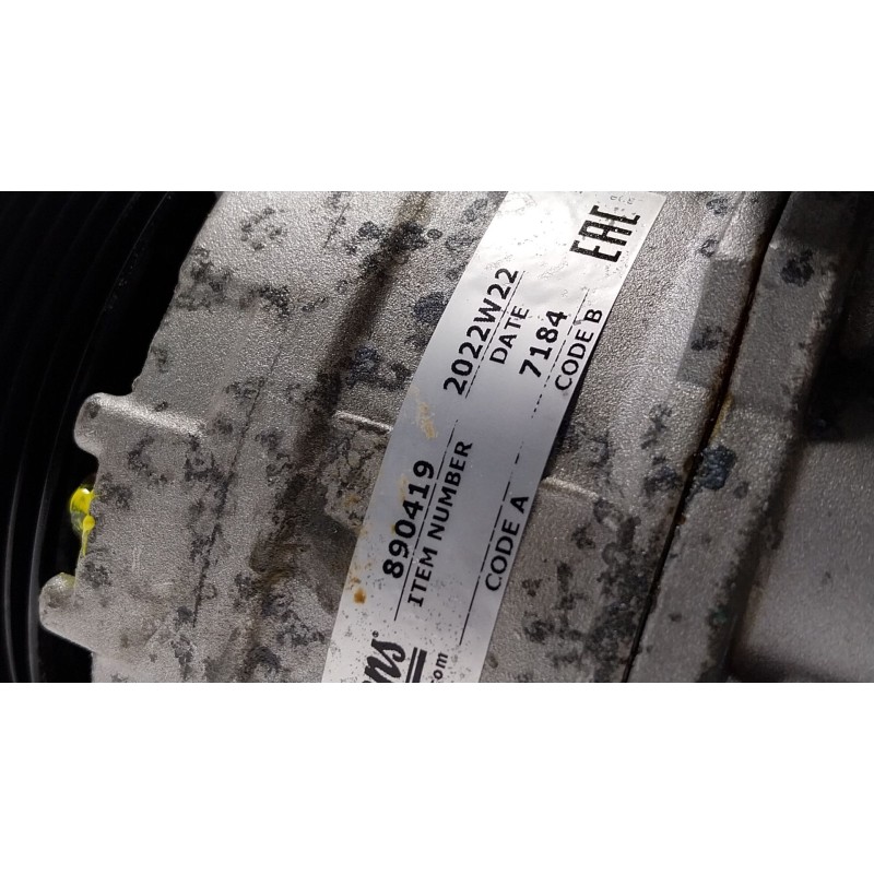 Recambio de compresor aire acondicionado para ford transit connect 1.5 tdci cat referencia OEM IAM  NISSENS 890419 