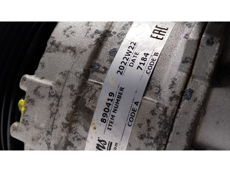 Recambio de compresor aire acondicionado para ford transit connect 1.5 tdci cat referencia OEM IAM  NISSENS 890419 
