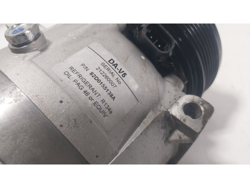 Recambio de compresor aire acondicionado para renault laguna ii (bg0) dynamique referencia OEM IAM  212260007 