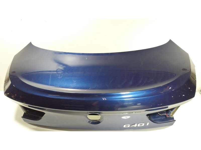 Recambio de capot trasero para bmw 6 gran coupe (f06) 640 i referencia OEM IAM   