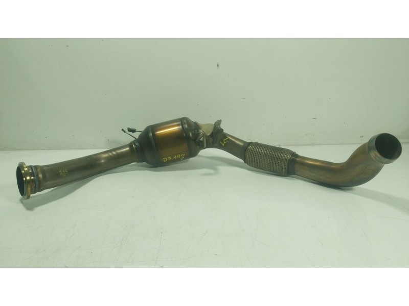 Recambio de catalizador para porsche panamera (971) 4.0 turbo s (97bfr1) referencia OEM IAM PAE254800 971131765D 