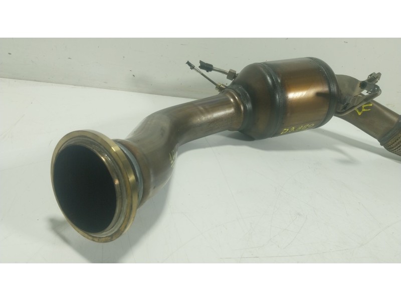 Recambio de catalizador para porsche panamera (971) 4.0 turbo s (97bfr1) referencia OEM IAM PAE254800 971131765D 