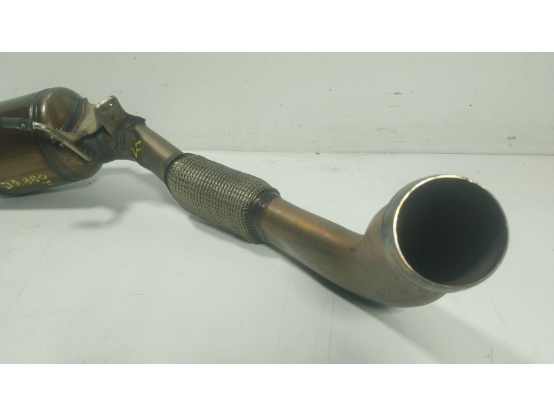 Recambio de catalizador para porsche panamera (971) 4.0 turbo s (97bfr1) referencia OEM IAM PAE254800 971131765D 