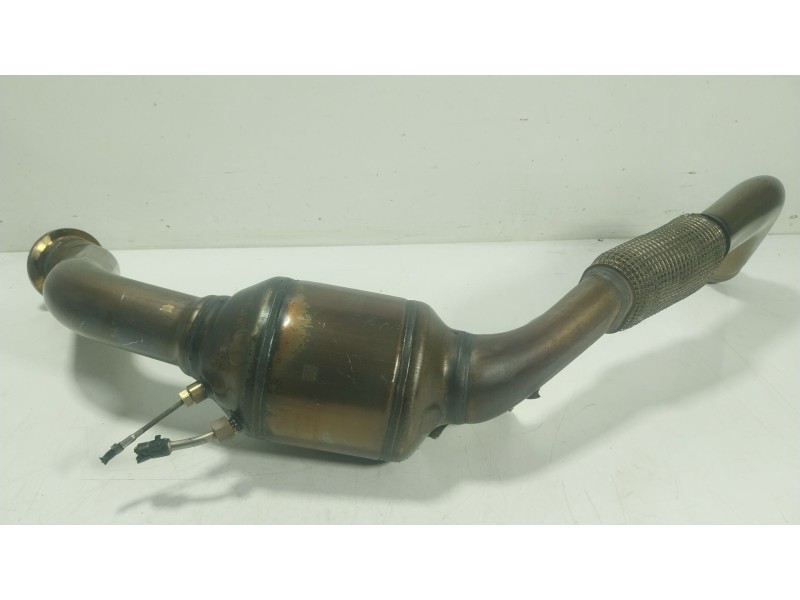 Recambio de catalizador para porsche panamera (971) 4.0 turbo s (97bfr1) referencia OEM IAM PAE254800 971131765D 