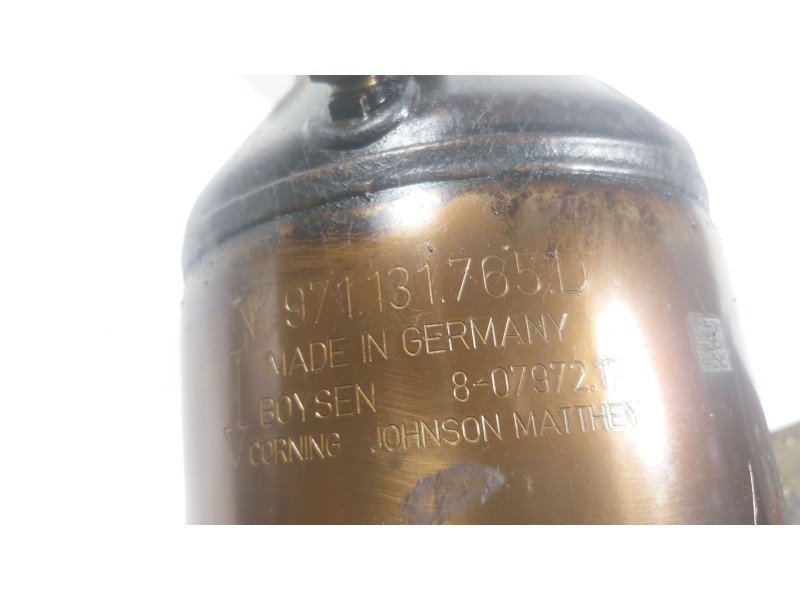 Recambio de catalizador para porsche panamera (971) 4.0 turbo s (97bfr1) referencia OEM IAM PAE254800 971131765D 