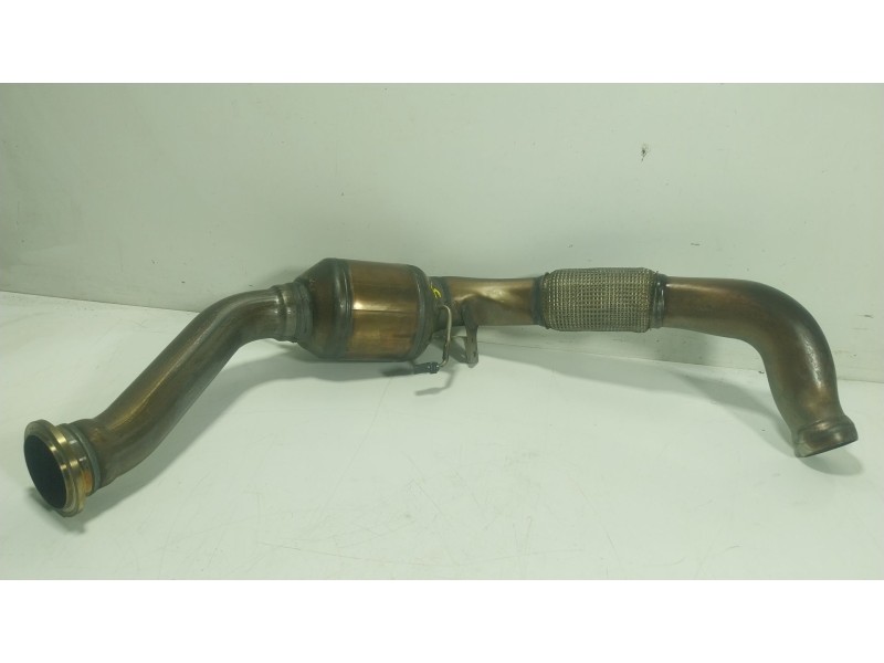 Recambio de catalizador para porsche panamera (971) 4.0 turbo s (97bfr1) referencia OEM IAM PAE254850 971131765D 