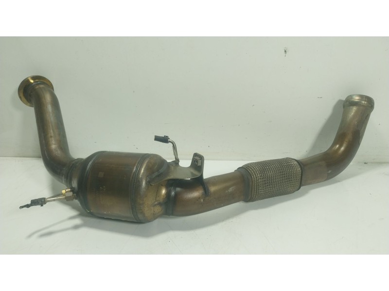 Recambio de catalizador para porsche panamera (971) 4.0 turbo s (97bfr1) referencia OEM IAM PAE254850 971131765D 