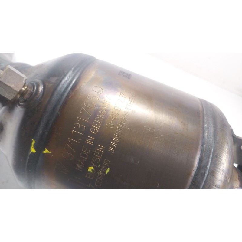 Recambio de catalizador para porsche panamera (971) 4.0 turbo s (97bfr1) referencia OEM IAM PAE254850 971131765D 