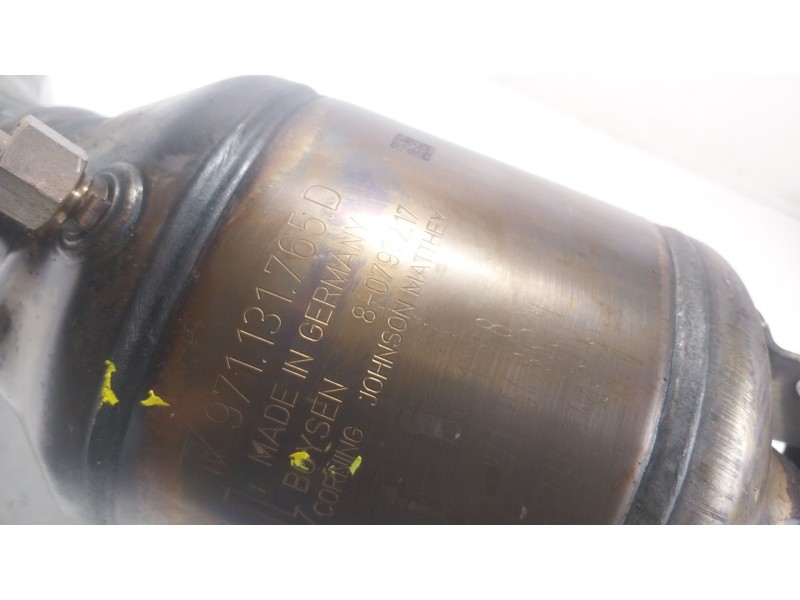 Recambio de catalizador para porsche panamera (971) 4.0 turbo s (97bfr1) referencia OEM IAM PAE254850 971131765D 