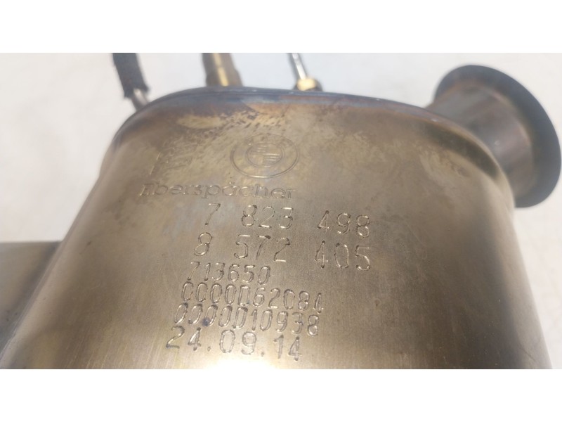 Recambio de filtro de particulas para bmw 3 (f30, f80) 320 d referencia OEM IAM  7823498 