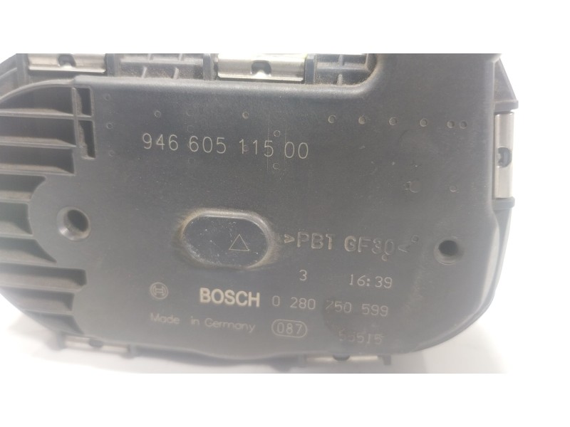 Recambio de caja mariposa para porsche cayenne (92a) 3.6 gts referencia OEM IAM  94660511500 