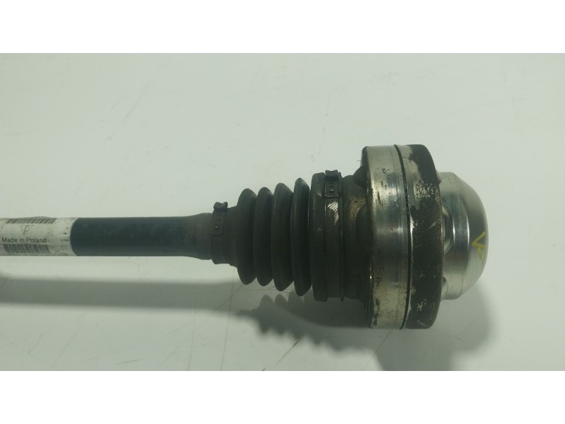 Recambio de transmision izquierda para porsche cayenne (92a) 3.6 gts referencia OEM IAM  7P0407271B 