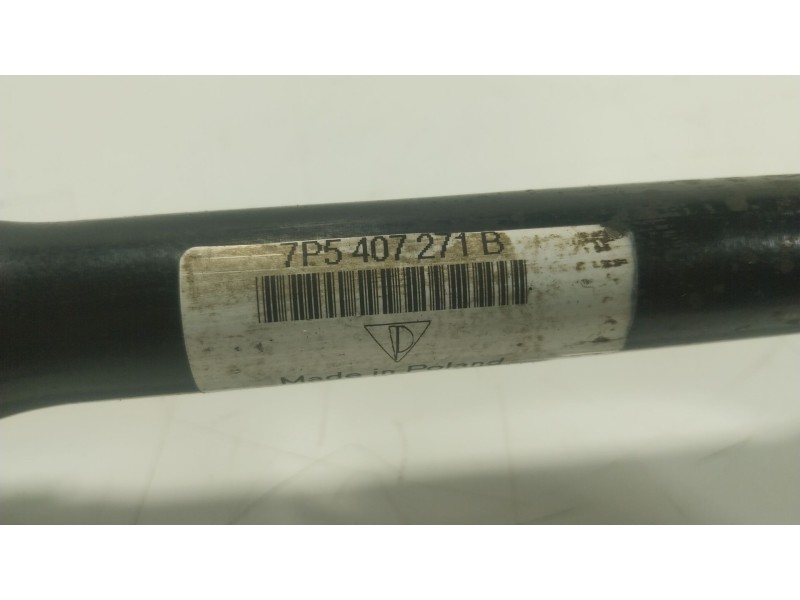 Recambio de transmision izquierda para porsche cayenne (92a) 3.6 gts referencia OEM IAM  7P0407271B 