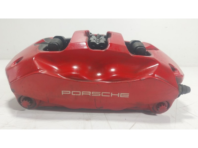 Recambio de pinza freno trasera derecha para porsche cayenne (92a) 3.6 gts referencia OEM IAM  7P5615403T 