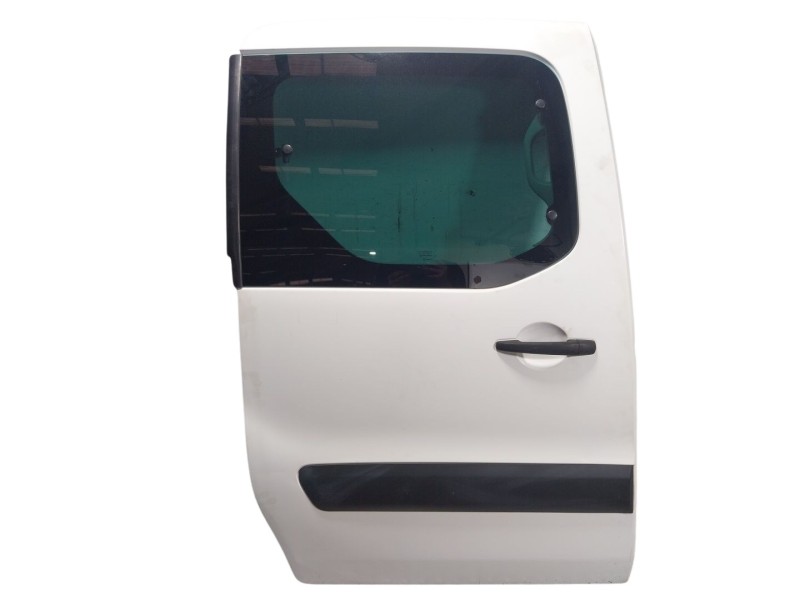 Recambio de puerta lateral derecha para peugeot partner tepee 1.6 bluehdi 100 referencia OEM IAM 9831169680  