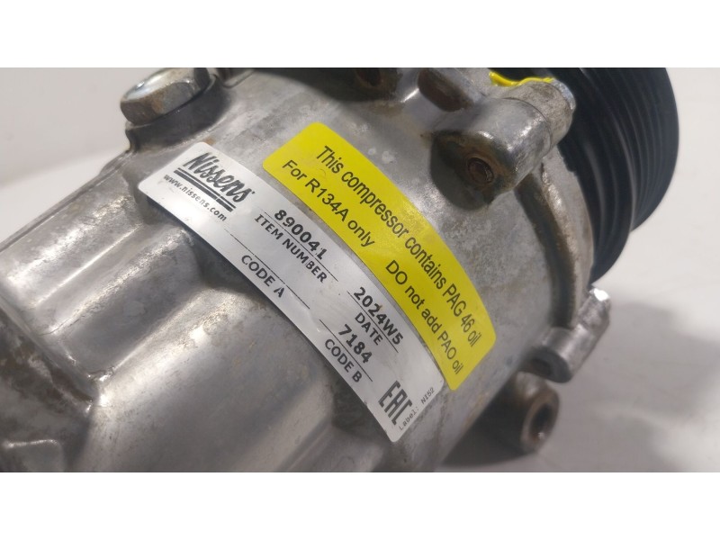 Recambio de compresor aire acondicionado para mini mini (r56) cooper referencia OEM IAM  890041 