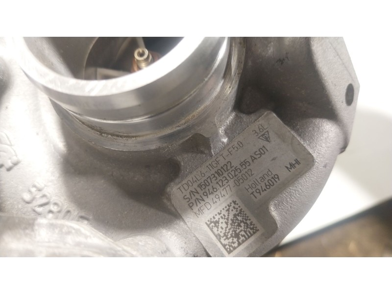 Recambio de turbocompresor para porsche cayenne (92a) 3.6 gts referencia OEM IAM  4947705012 