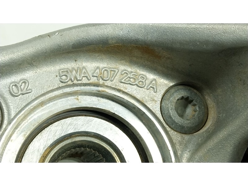 Recambio de mangueta delantera izquierda para seat leon sportstourer (kl8) xcellence referencia OEM IAM  5WA407257A 