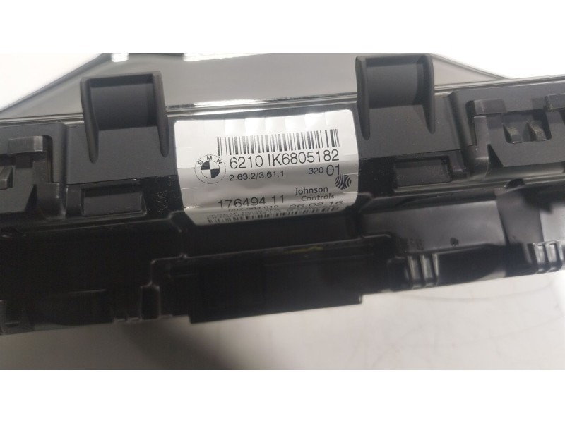 Recambio de cuadro instrumentos para bmw x1 (f48) xdrive 20 d referencia OEM IAM  6210IK6805182 