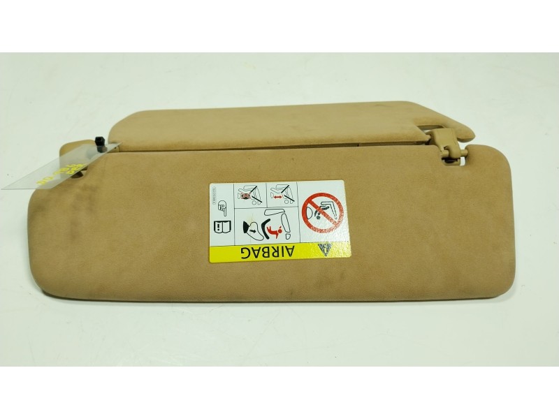 Recambio de parasol derecho para porsche cayenne (92a) 3.6 gts referencia OEM IAM   