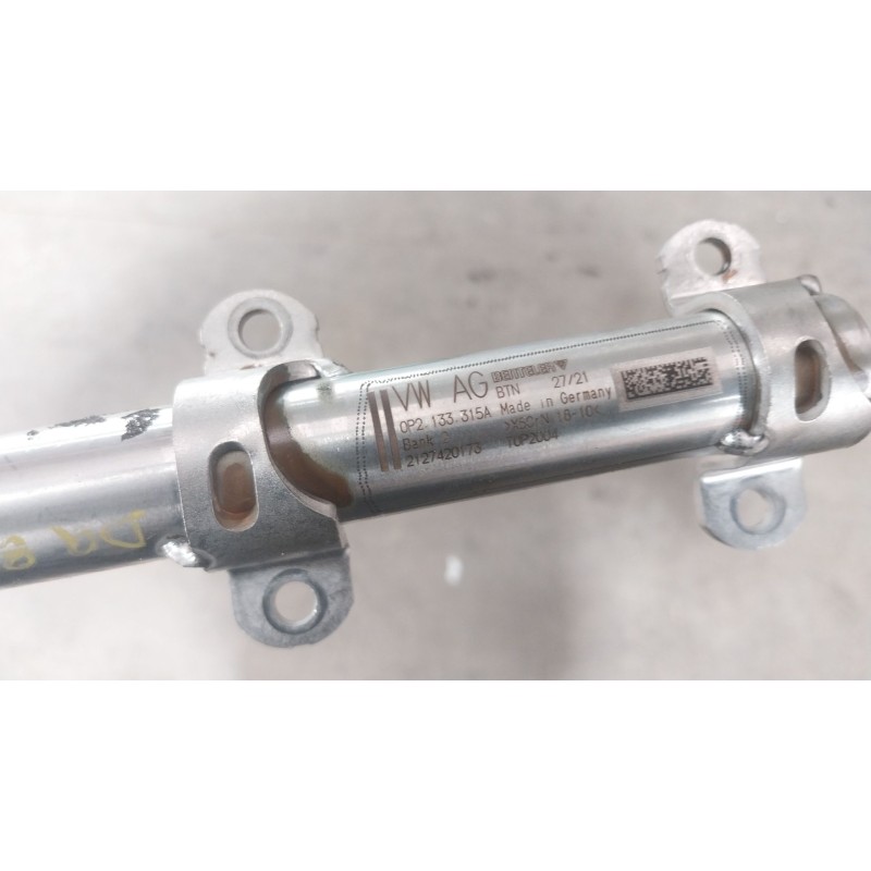 Recambio de rampa inyectora para porsche panamera (971) 4.0 turbo s (97bfr1) referencia OEM IAM 9A713331510 OP2133315A 