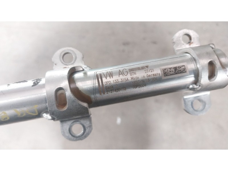 Recambio de rampa inyectora para porsche panamera (971) 4.0 turbo s (97bfr1) referencia OEM IAM 9A713331510 OP2133315A 