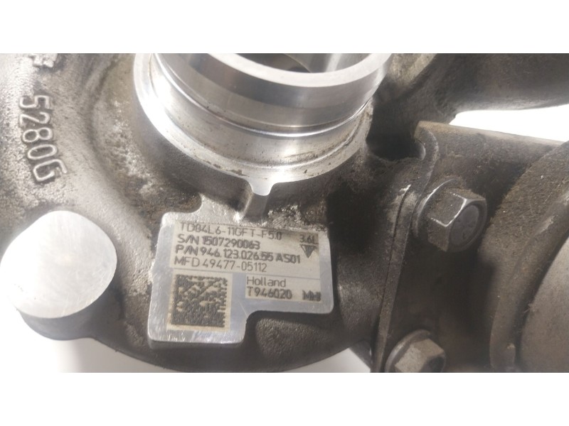 Recambio de turbocompresor para porsche cayenne (92a) 3.6 gts referencia OEM IAM  4947705112 