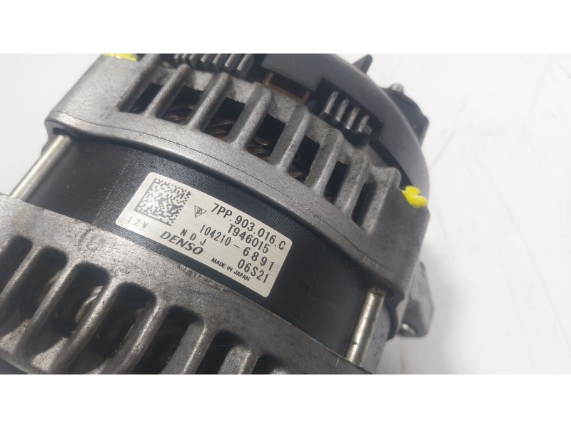 Recambio de alternador para porsche cayenne (92a) 3.6 gts referencia OEM IAM  7PP903016C 