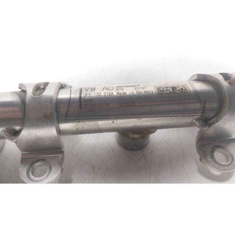 Recambio de rampa inyectora para porsche panamera (971) 4.0 turbo s (97bfr1) referencia OEM IAM 9A713331610 0P2133316A 