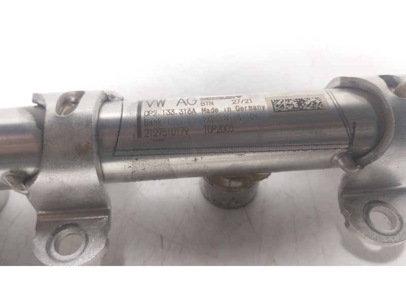 Recambio de rampa inyectora para porsche panamera (971) 4.0 turbo s (97bfr1) referencia OEM IAM 9A713331610 0P2133316A 