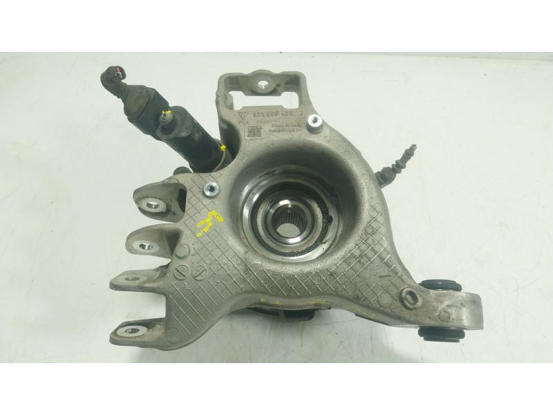 Recambio de mangueta trasera izquierda para porsche panamera (971) 4.0 turbo s (97bfr1) referencia OEM IAM 971505435J 971505435J