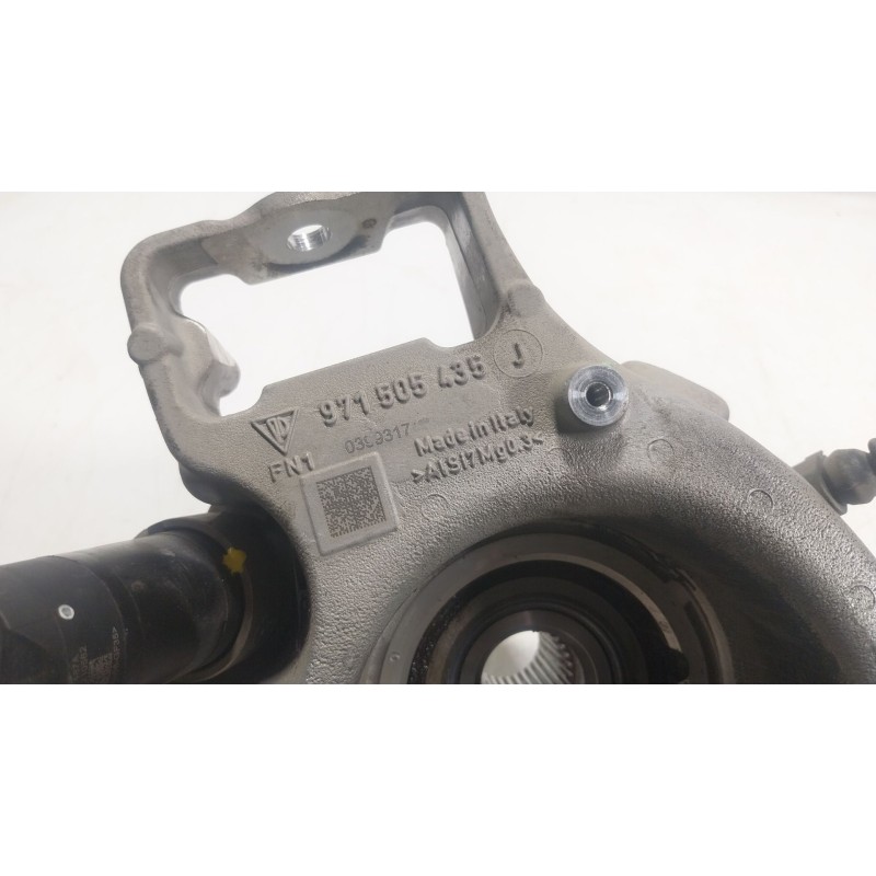 Recambio de mangueta trasera izquierda para porsche panamera (971) 4.0 turbo s (97bfr1) referencia OEM IAM 971505435J 971505435J