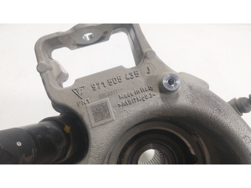 Recambio de mangueta trasera izquierda para porsche panamera (971) 4.0 turbo s (97bfr1) referencia OEM IAM 971505435J 971505435J