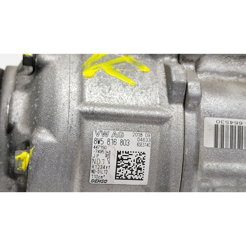 Recambio de compresor aire acondicionado para audi a5 (f53, f5p) 2.0 tdi referencia OEM IAM  8W5816803 