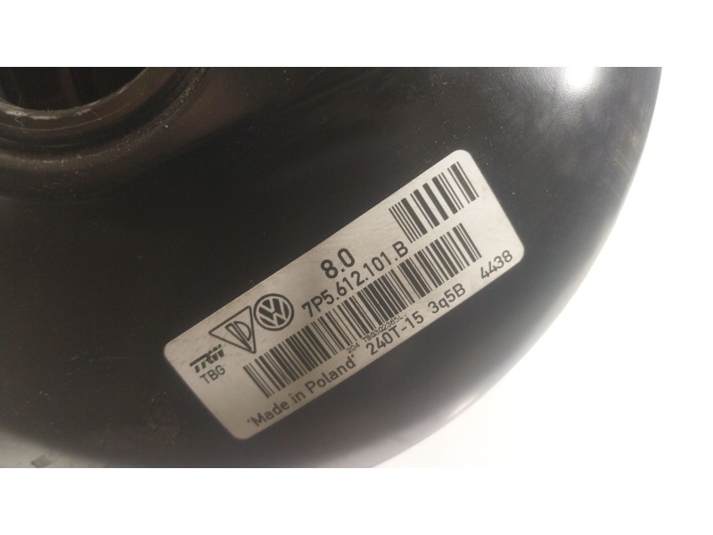 Recambio de servofreno para porsche cayenne (92a) 3.6 gts referencia OEM IAM  7P5612101B 