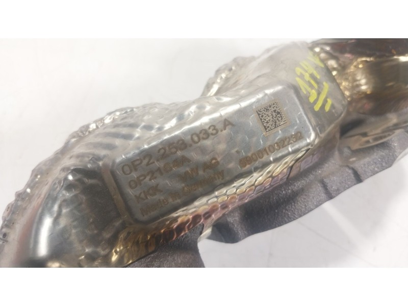 Recambio de colector escape para porsche panamera (971) 4.0 turbo s (97bfr1) referencia OEM IAM 9A725303300 0P2253033A 
