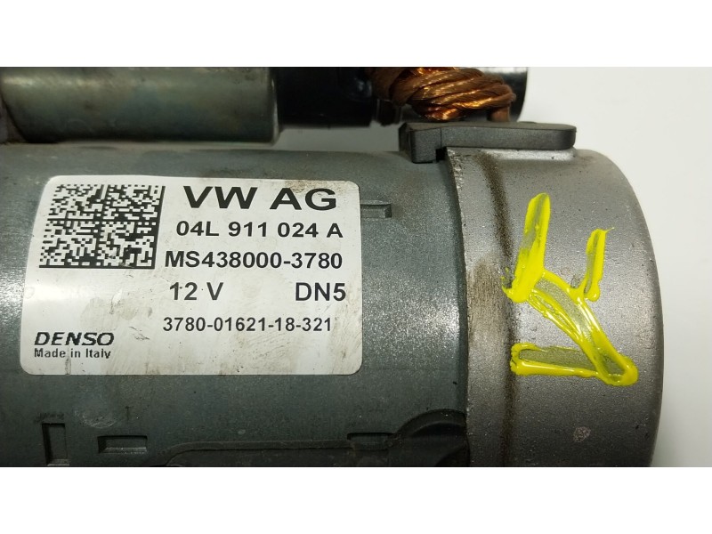 Recambio de motor arranque para audi a5 (f53, f5p) 2.0 tdi referencia OEM IAM  04L911024A 