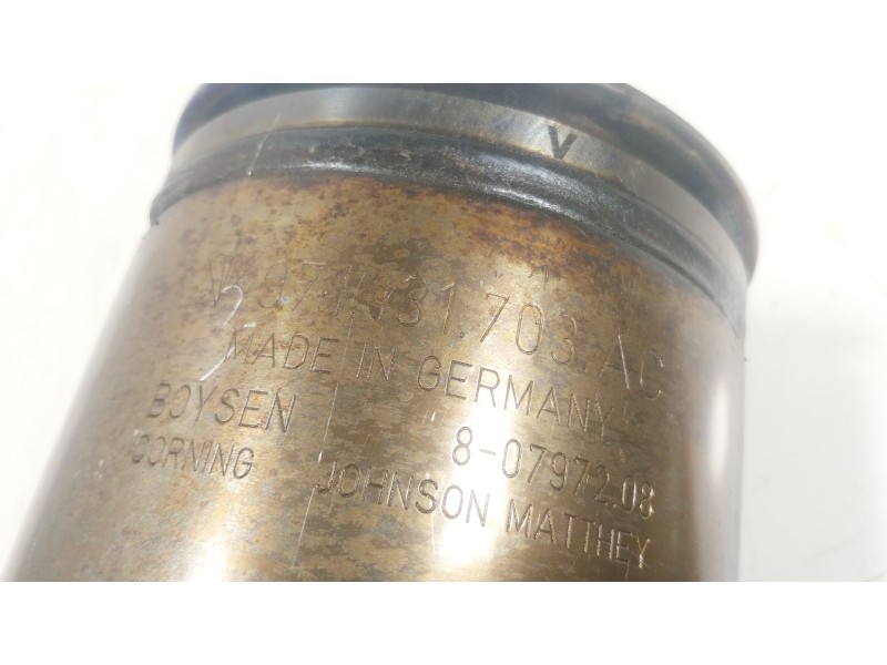 Recambio de catalizador para porsche panamera (971) 4.0 turbo s (97bfr1) referencia OEM IAM 9A7254351F 971131703AC 
