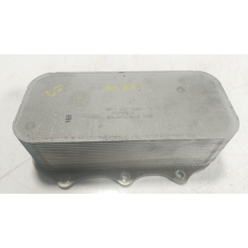 Recambio de enfriador aceite motor para porsche panamera (971) 4.0 turbo s (97bfr1) referencia OEM IAM 9A711701500 0P2117015 