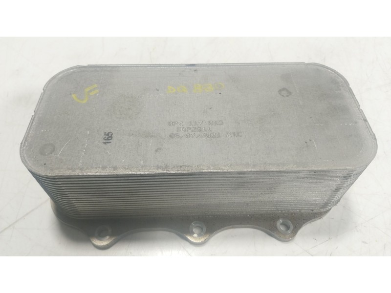 Recambio de enfriador aceite motor para porsche panamera (971) 4.0 turbo s (97bfr1) referencia OEM IAM 9A711701500 0P2117015 