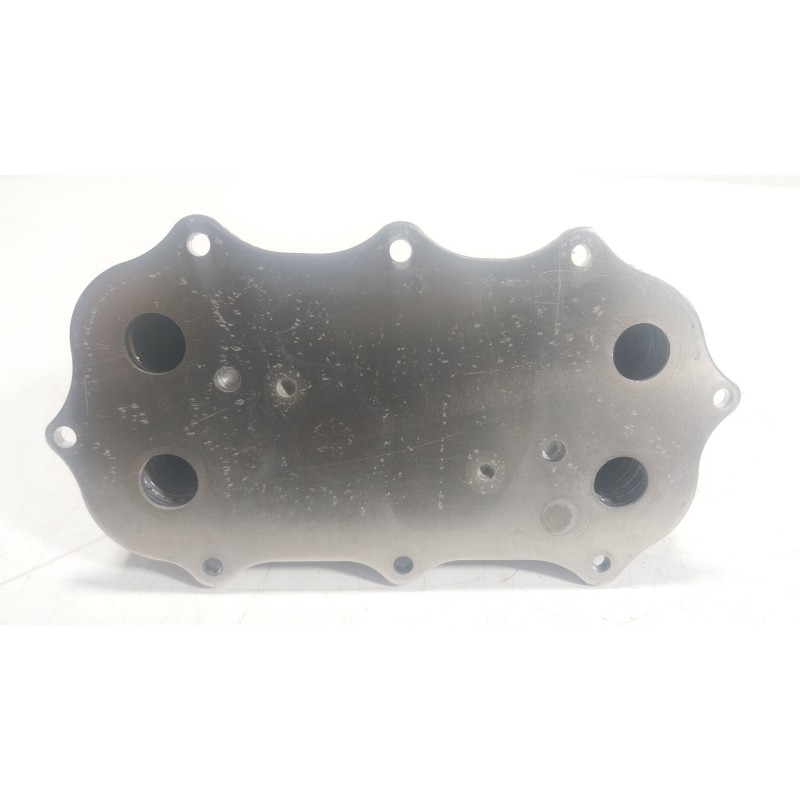 Recambio de enfriador aceite motor para porsche panamera (971) 4.0 turbo s (97bfr1) referencia OEM IAM 9A711701500 0P2117015 