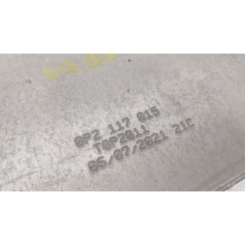 Recambio de enfriador aceite motor para porsche panamera (971) 4.0 turbo s (97bfr1) referencia OEM IAM 9A711701500 0P2117015 