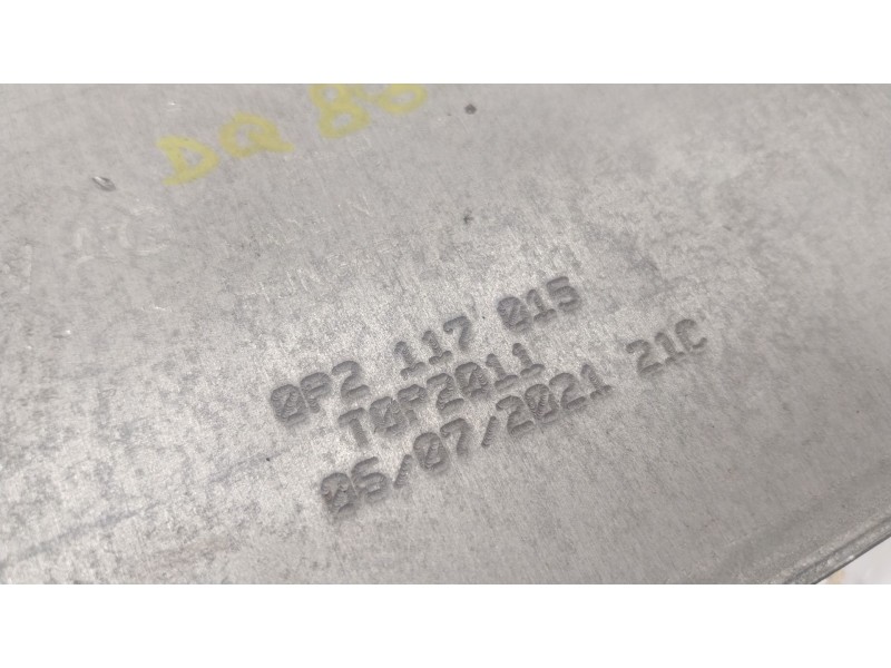 Recambio de enfriador aceite motor para porsche panamera (971) 4.0 turbo s (97bfr1) referencia OEM IAM 9A711701500 0P2117015 